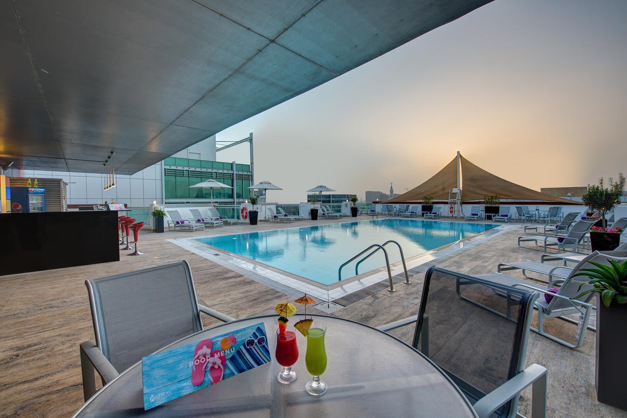 J5 Hotels - Port Saeed Дубай Екстер'єр фото